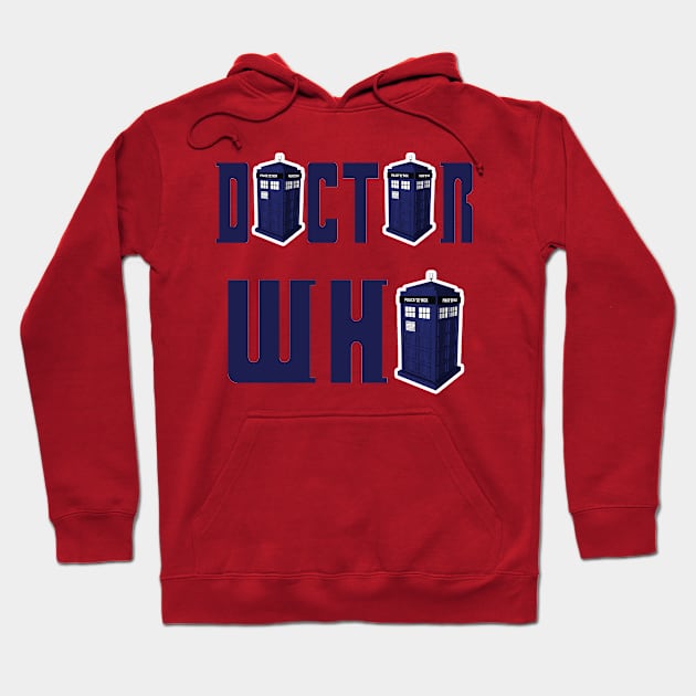 DOCTOR WHO Hoodie by DESIGNBOOK